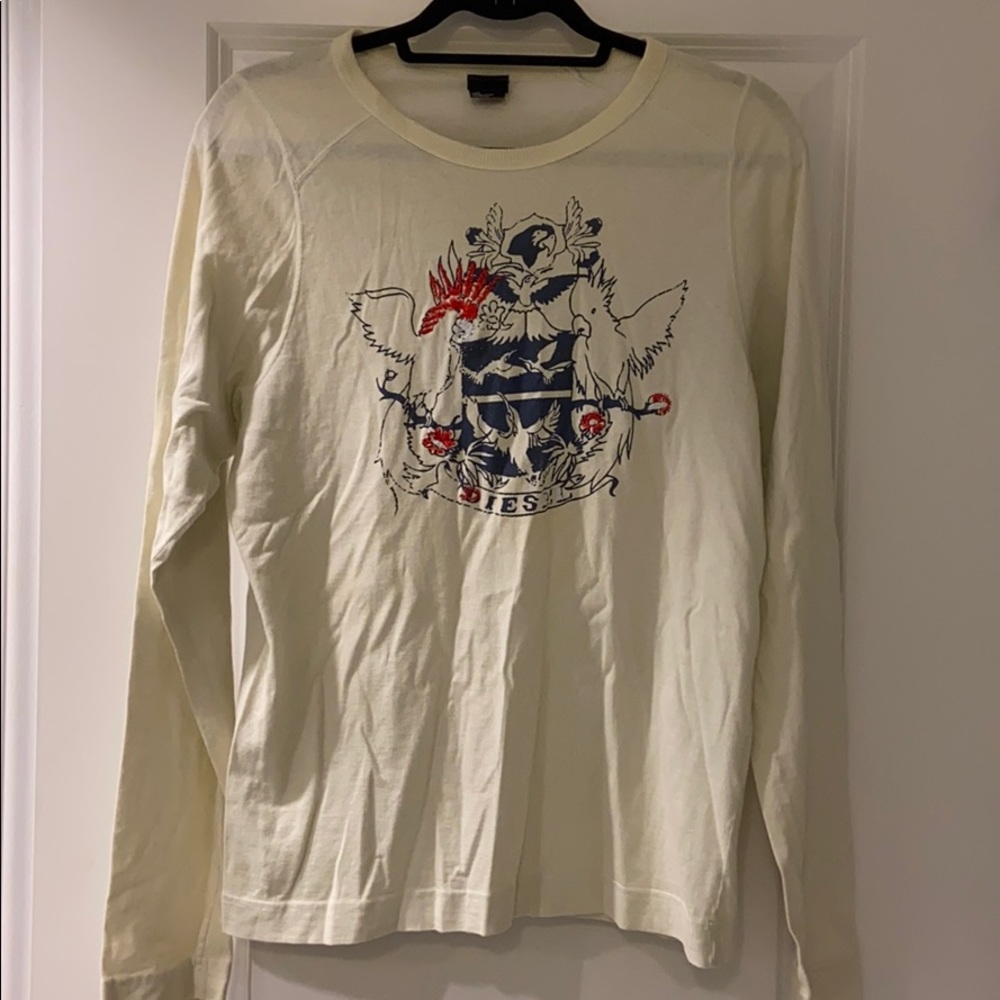 Diesel Long Sleeve Tee (vintage)